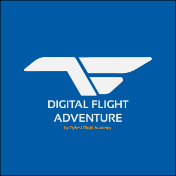 Digital Flight Adventure logo